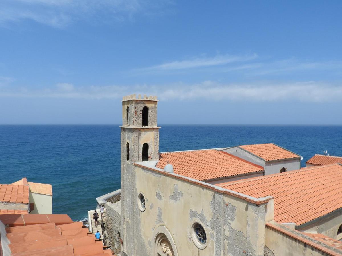 切法卢Terrazza Bastione别墅 外观 照片